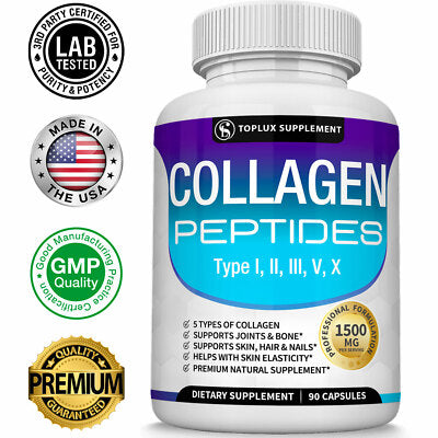 Collagen Peptides - 5 colágenos en 1