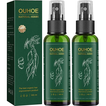 Elixir OUHOE capilar para crecimiento y control de caída