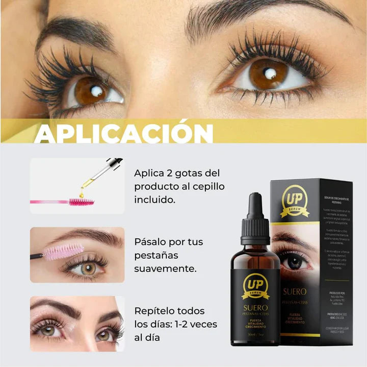 SERUM UP PRO alargamiento de pestañas y cejas