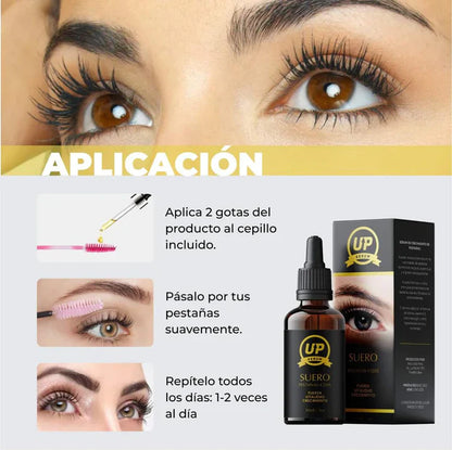 SERUM UP PRO alargamiento de pestañas y cejas