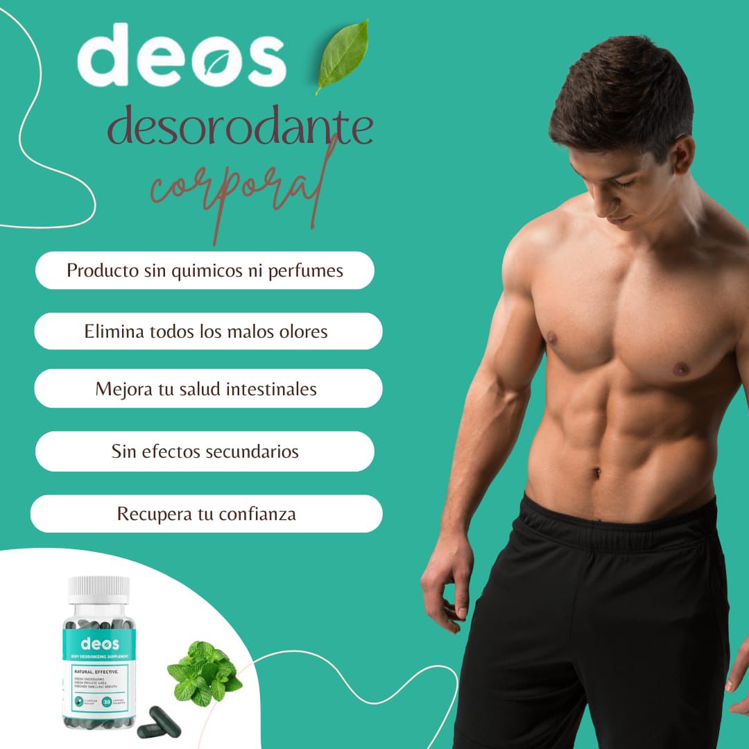 Desodorante corporal Deos™