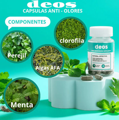 Desodorante corporal Deos™