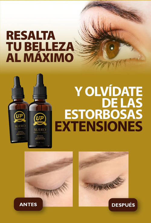 SERUM UP PRO alargamiento de pestañas y cejas