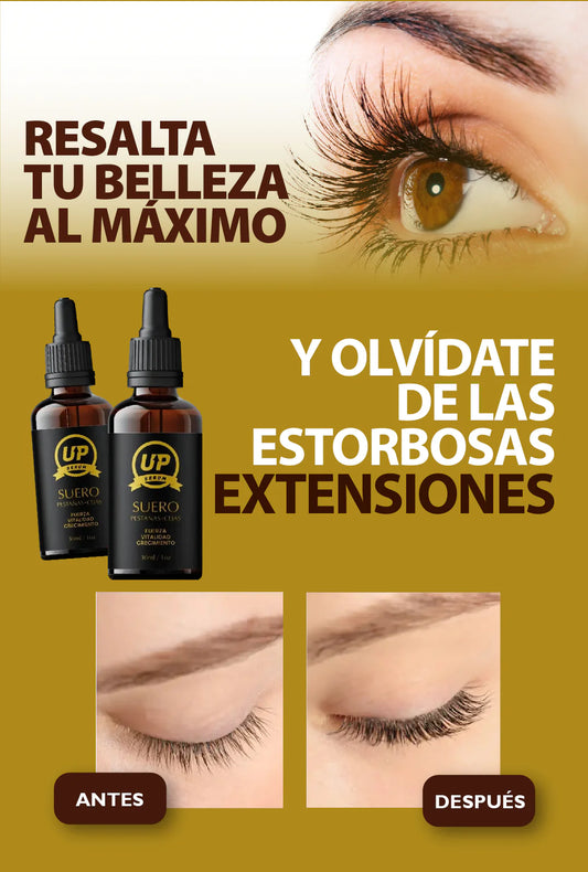 SERUM UP PRO alargamiento de pestañas y cejas