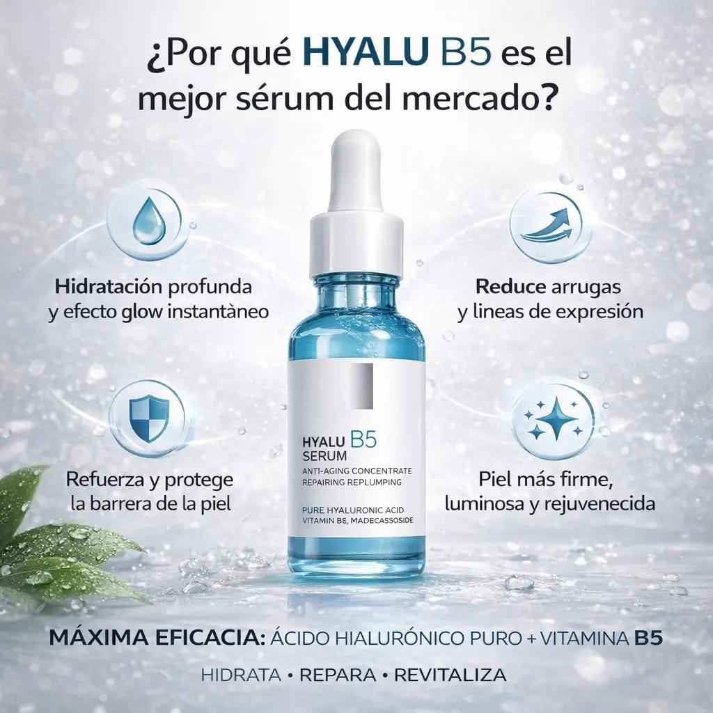 HYALU B5 Sérum - Para líneas finas y arrugas