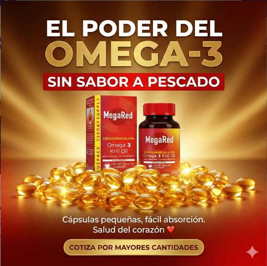 Mega Red Omega - 3 Krill Oil 500mg (60 Softgels )