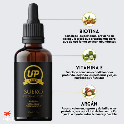 SERUM UP PRO alargamiento de pestañas y cejas
